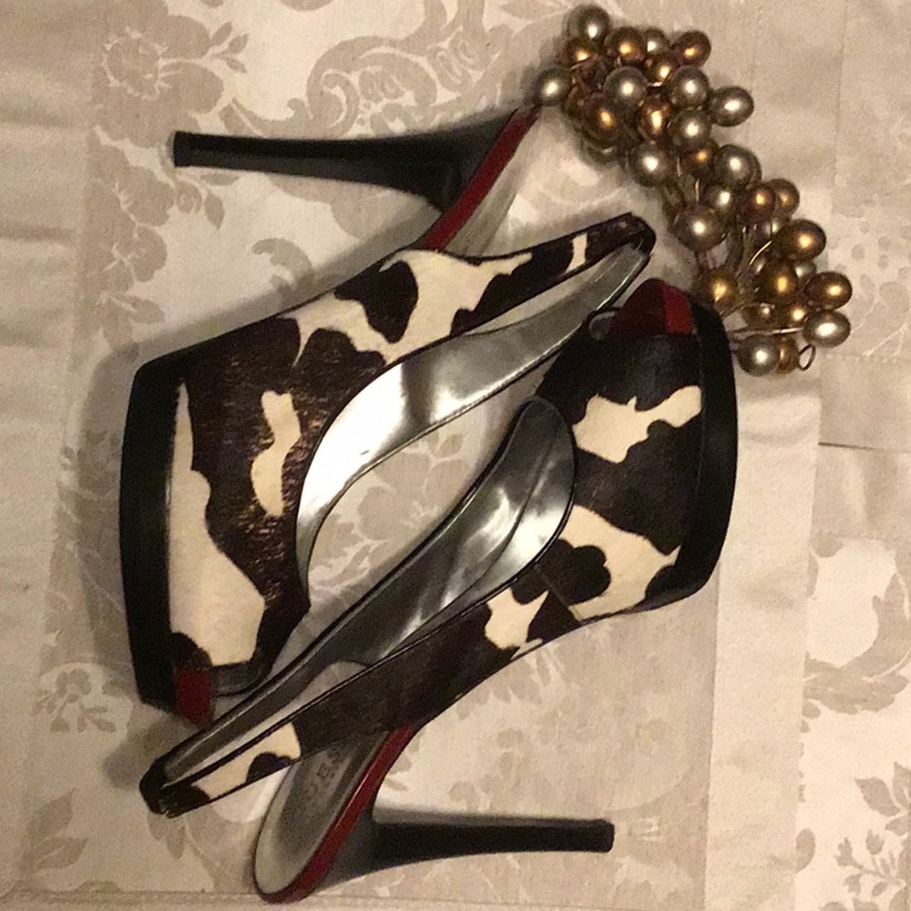 ✨Sling Back Platform Sandals Women’s 9.5 M
